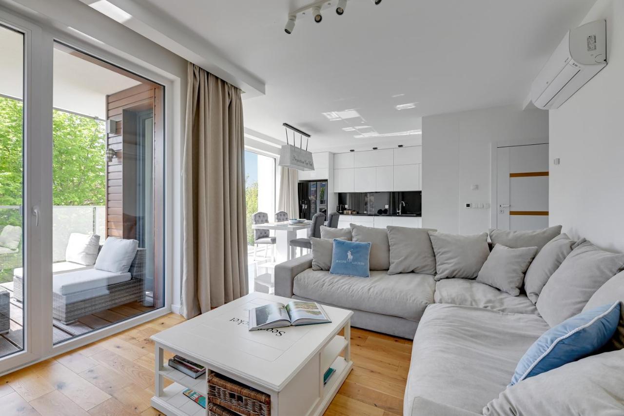 Grand Apartments - Apartament Tre Mare - By The Sea Gdańsk Buitenkant foto