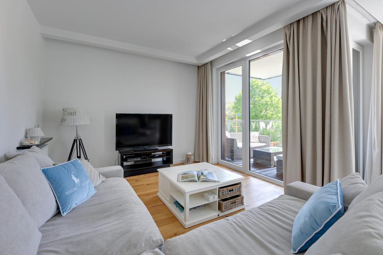 Grand Apartments - Apartament Tre Mare - By The Sea Gdańsk Buitenkant foto