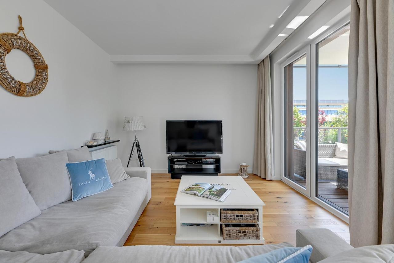 Grand Apartments - Apartament Tre Mare - By The Sea Gdańsk Buitenkant foto