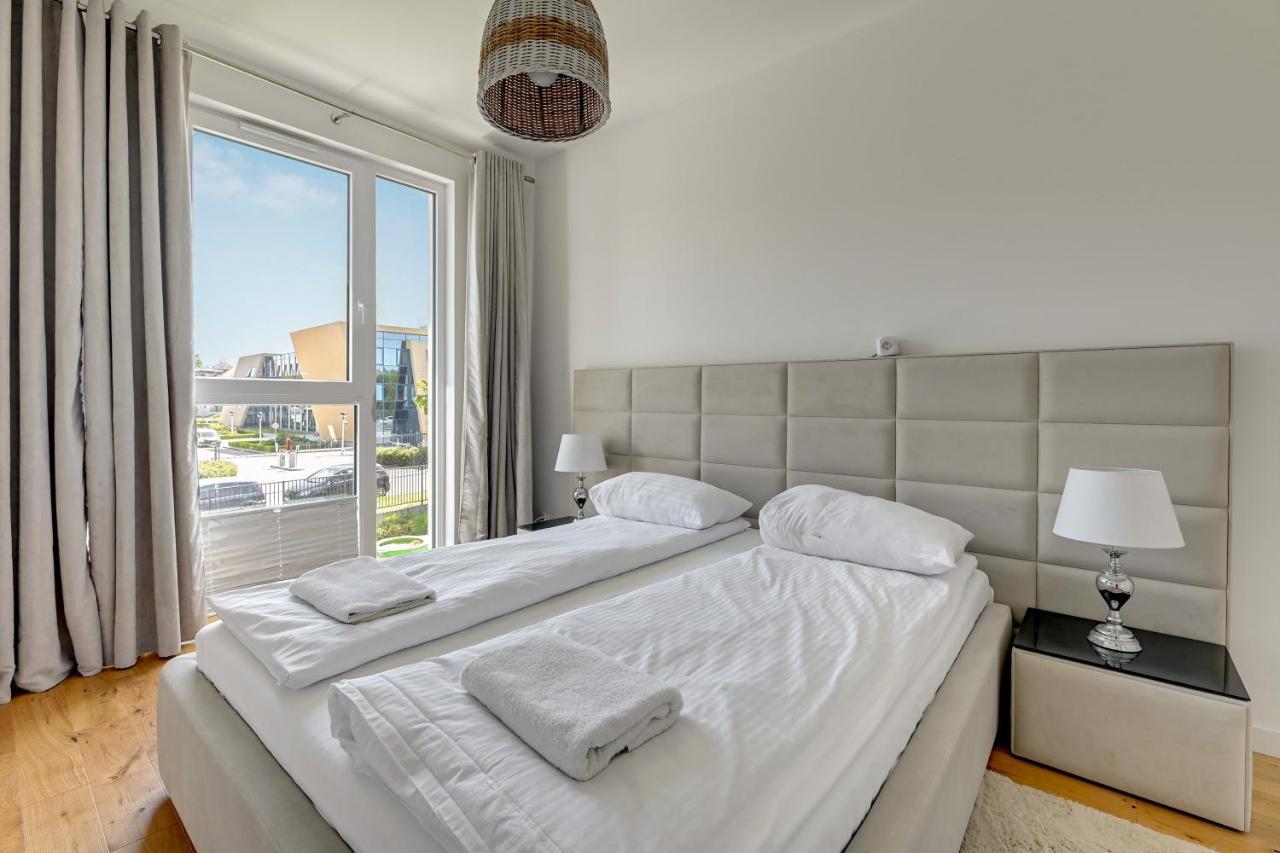 Grand Apartments - Apartament Tre Mare - By The Sea Gdańsk Buitenkant foto