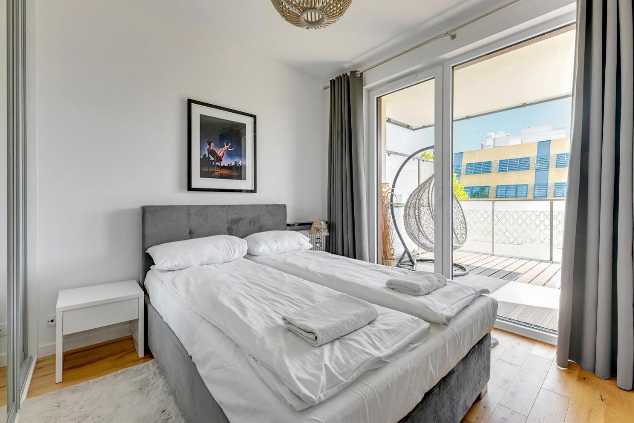 Grand Apartments - Apartament Tre Mare - By The Sea Gdańsk Buitenkant foto